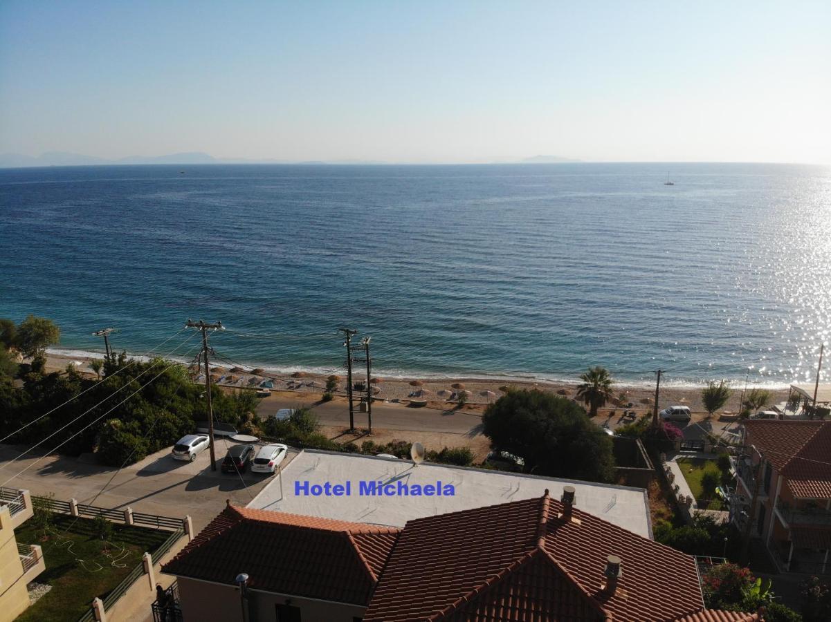 Michaela Hotel Poros  Bagian luar foto