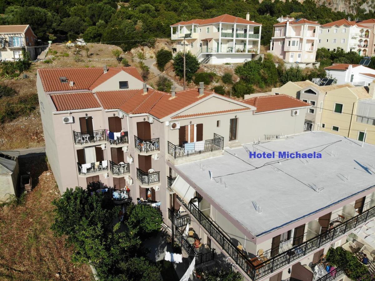Michaela Hotel Poros  Bagian luar foto