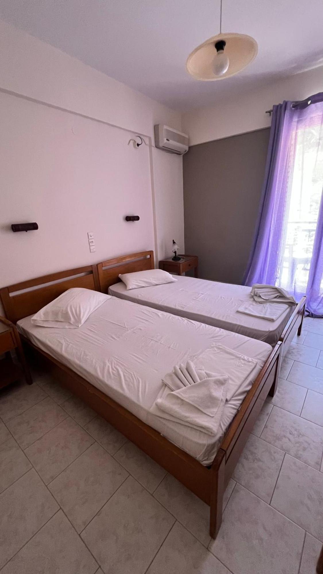 Michaela Hotel Poros  Bagian luar foto
