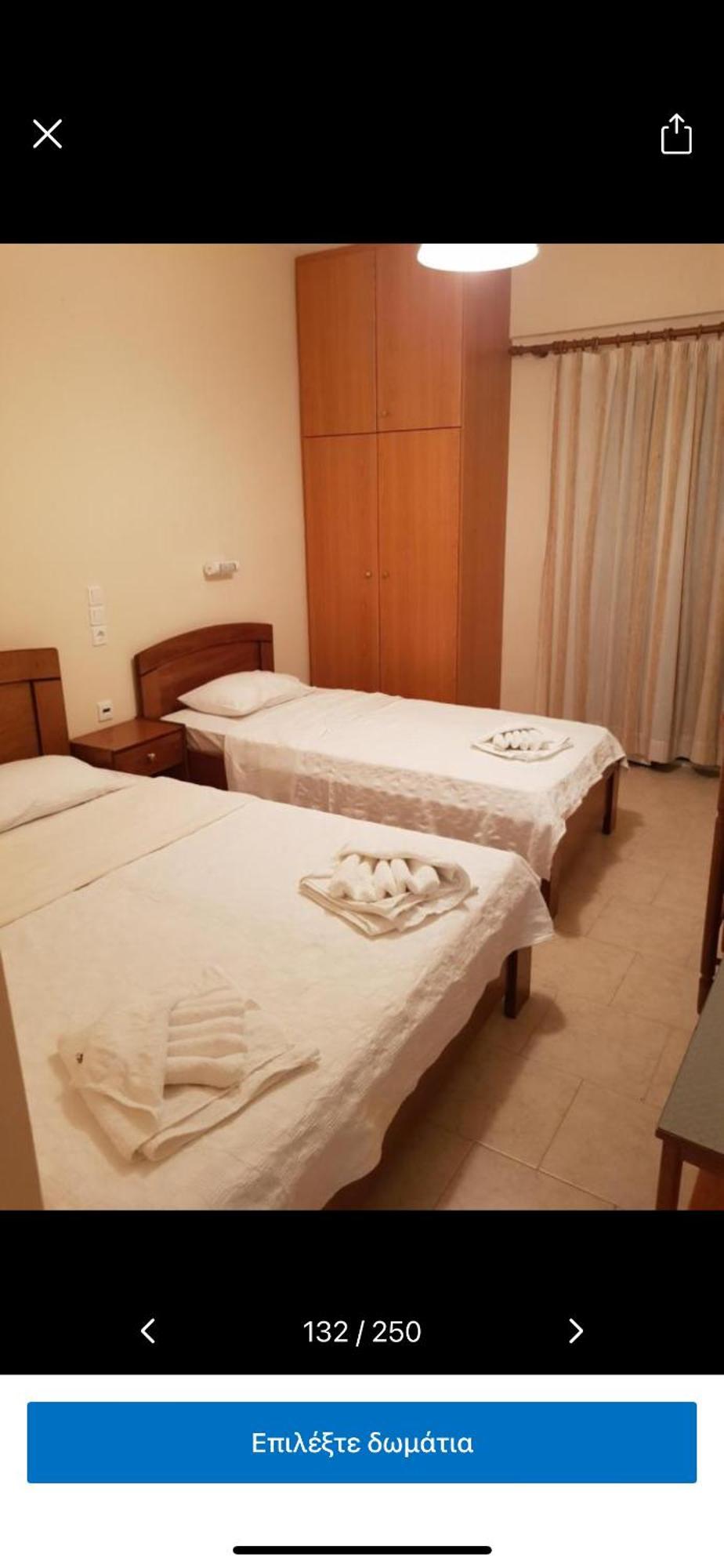 Michaela Hotel Poros  Bagian luar foto