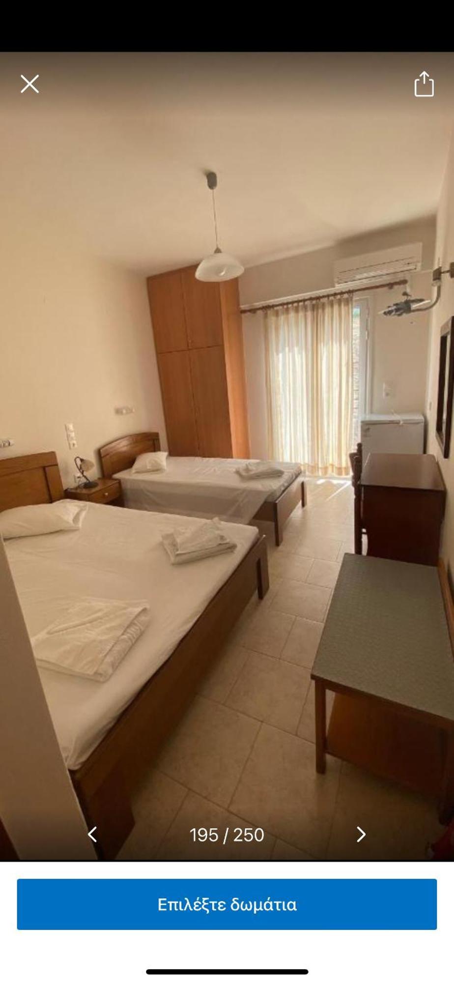 Michaela Hotel Poros  Bagian luar foto